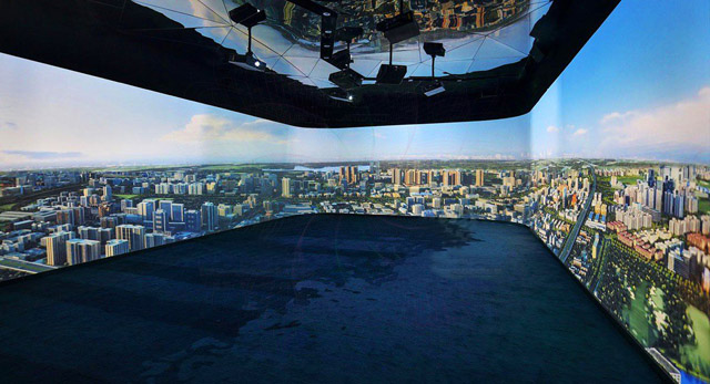 �ǻ�չ�d��(sh��)��չ�(xi��ng)��������ʽͶӰϵ�y(t��ng)��Q����