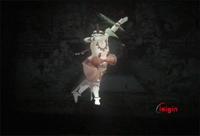 ȫϢͶӰ|�ػͱڮ�(hu��)����(l��)���3D�赸������